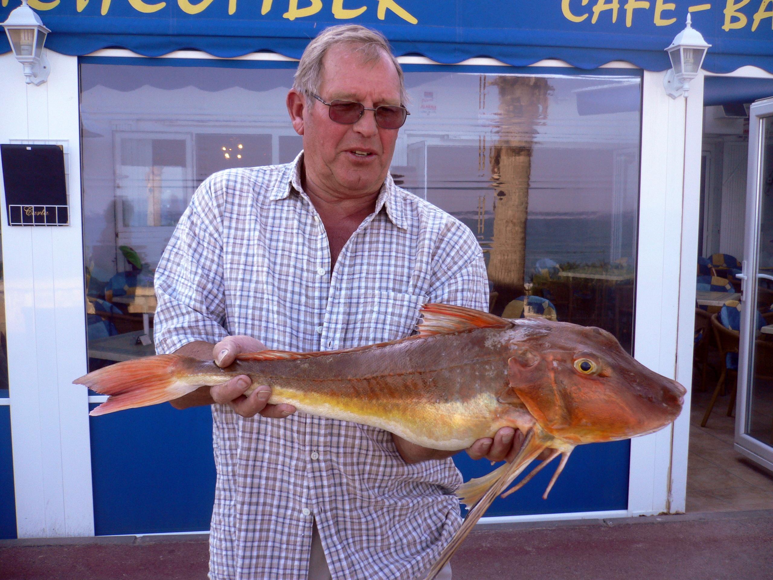 best places to go sea fishing in Spain Fishing in Spain, France and